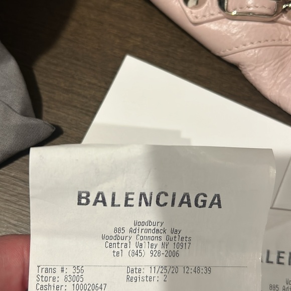 Balenciaga Mini-City Bag -Baby Pink - Picture 9 of 16